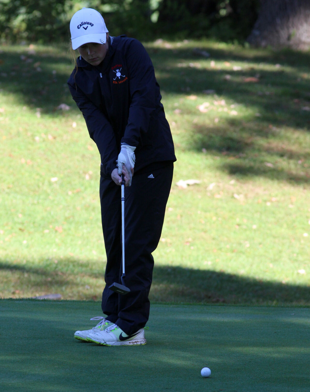CloverCroix Conference girls golf championships at Lake Hallie Golf Course 9-22-22